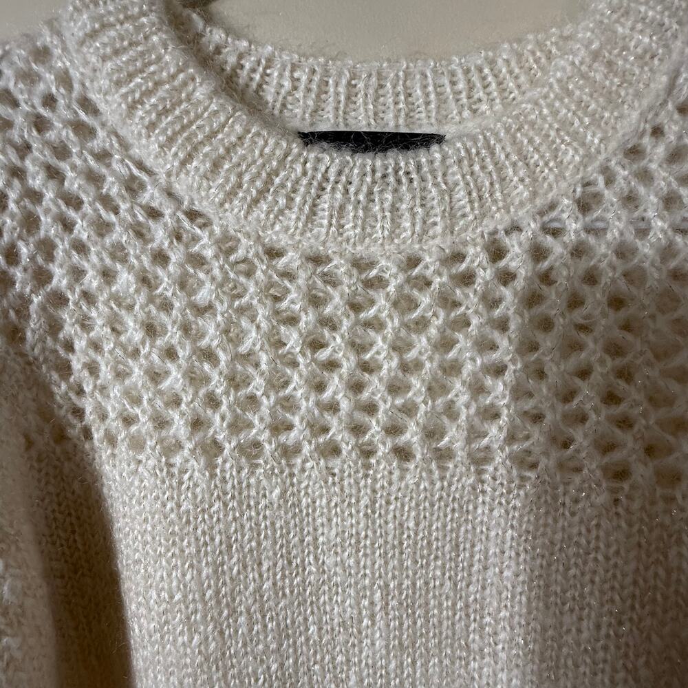 Hatch Cream Knit Sweater - Picture 4 of 9